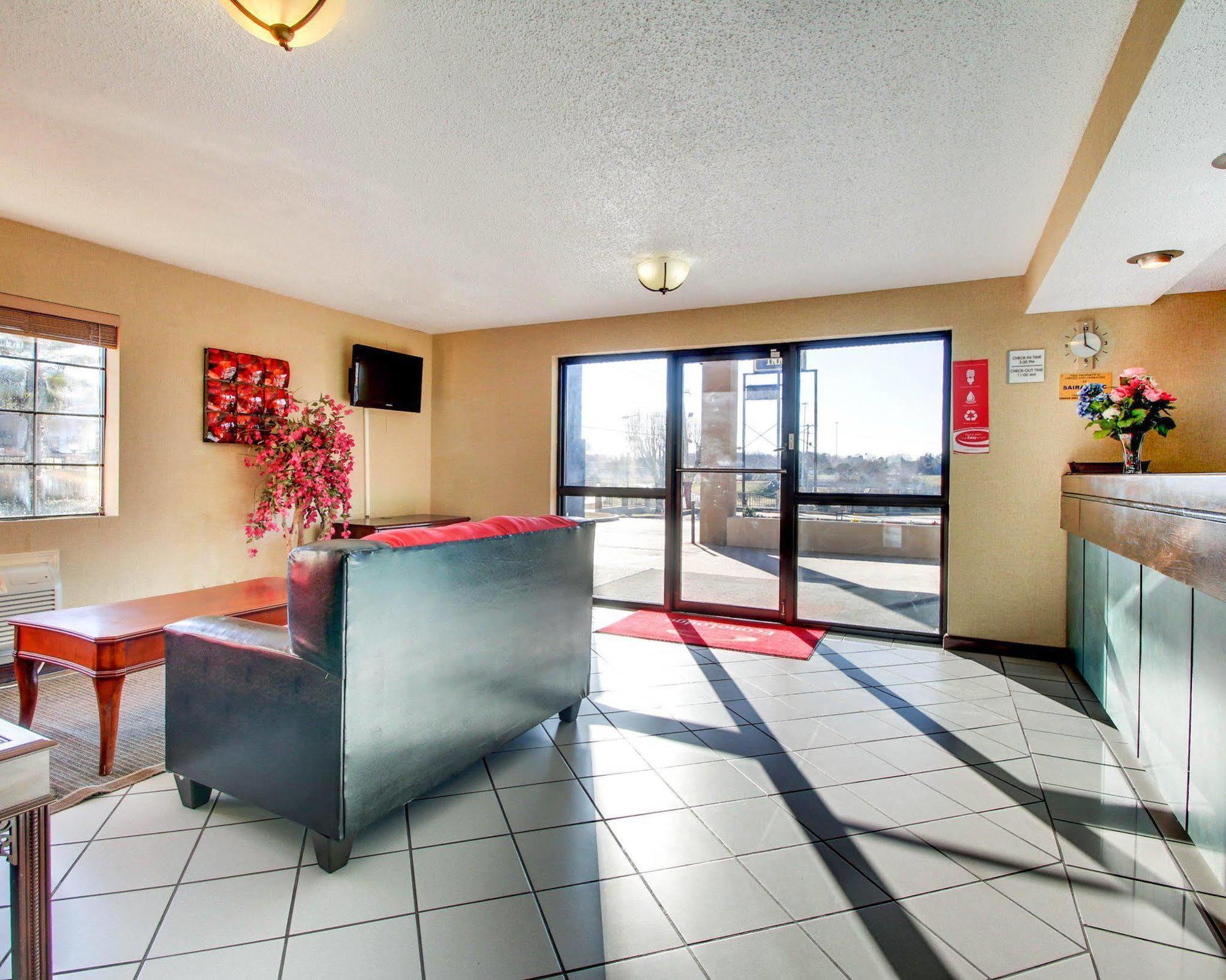 Econo Lodge Vicksburg Kültér fotó