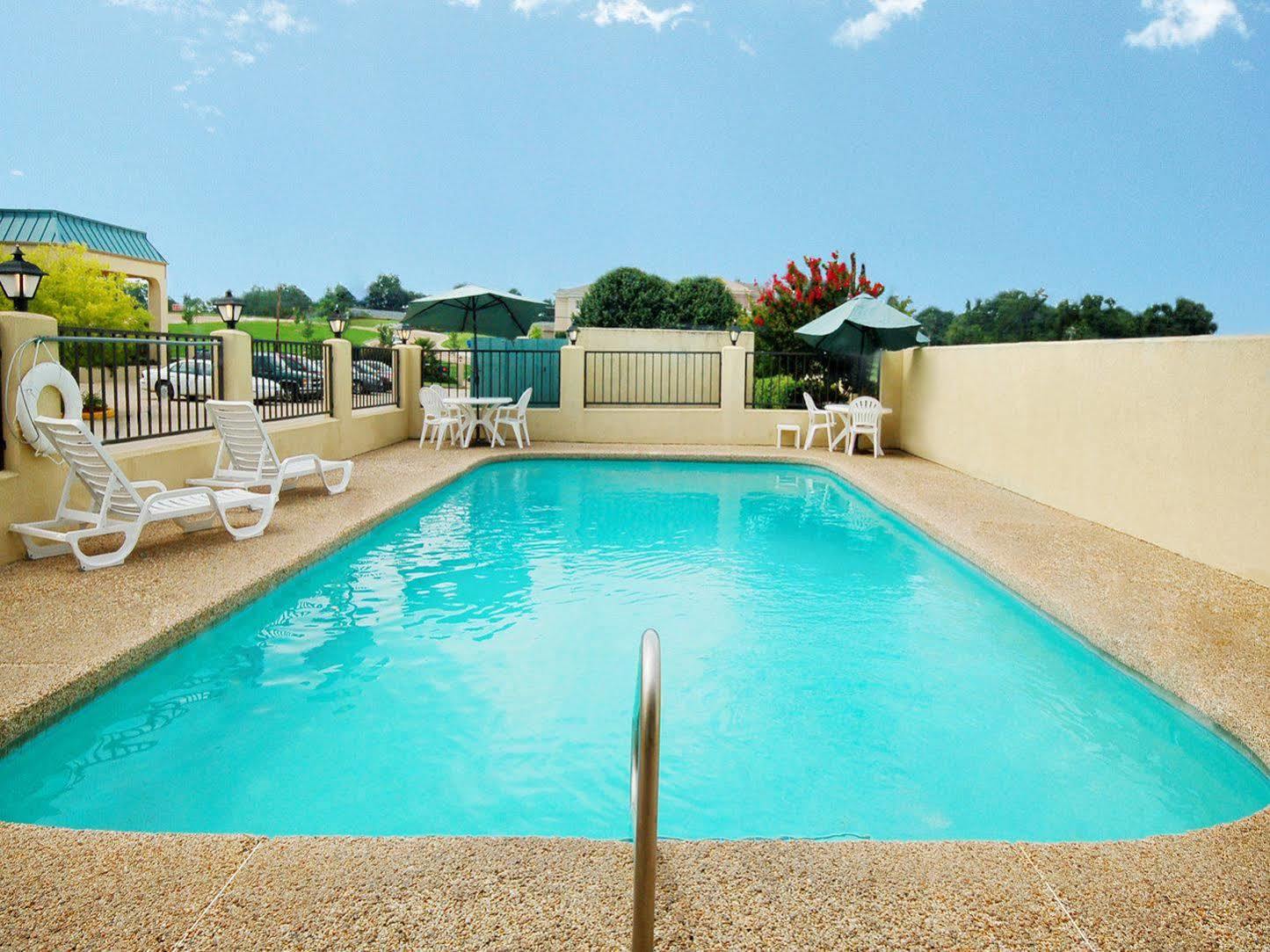 Econo Lodge Vicksburg Kültér fotó